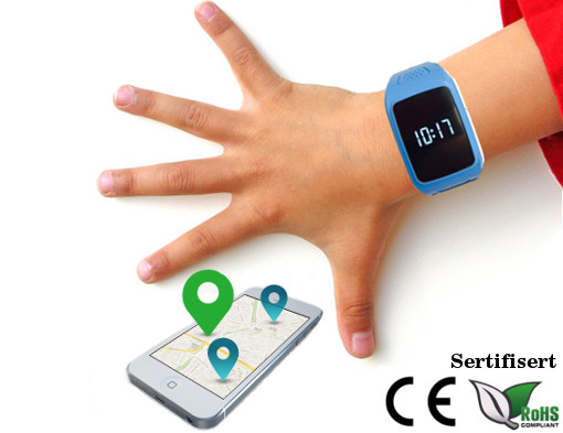 GPS location watch for kids
